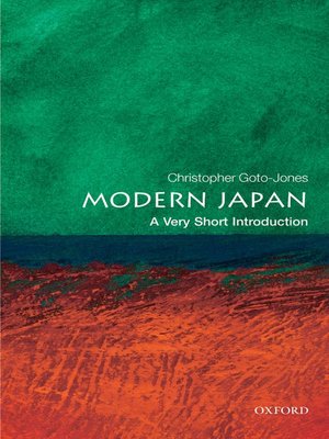 cover image of Modern Japan